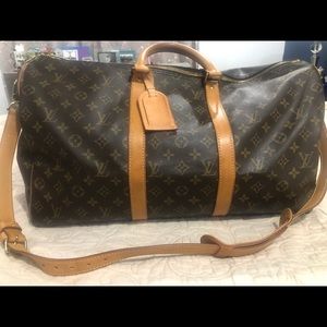 Louis Vuitton  Vintage Keepall 50